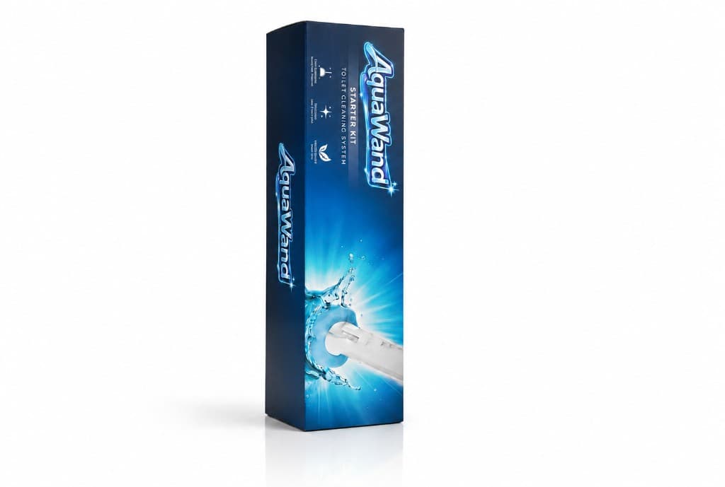 AquaWand Starter Kit box front